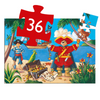 The Pirate and his Treasures 36 piece Jigsaw