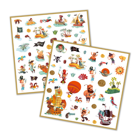 Stickers - Pirates