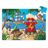 The Pirate and his Treasures 36 piece Jigsaw