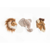 Safari Mini Animal Heads - Set of 3