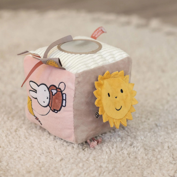 Baby Activity Cube - Pink