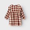 Red Checked Dress