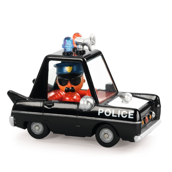 Crazy Motors Car - Police