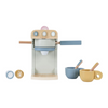 Wooden Coffee Machine