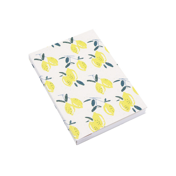lemons. a5 notebook