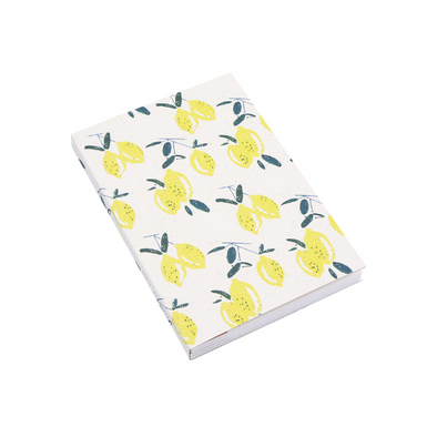 Lemons. a6 notebook