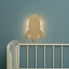 Wooden Wall Lamp - Rocket