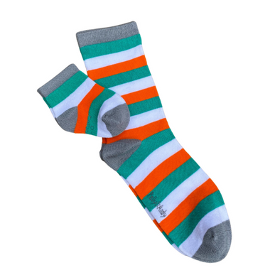 Irish flag bamboo socks