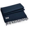 Adult Classic Woven Scarf - Navy