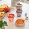 Baby Food Container - 3 Pack Ozzo Powder