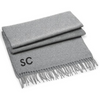 Adult Classic Woven Scarf - Grey
