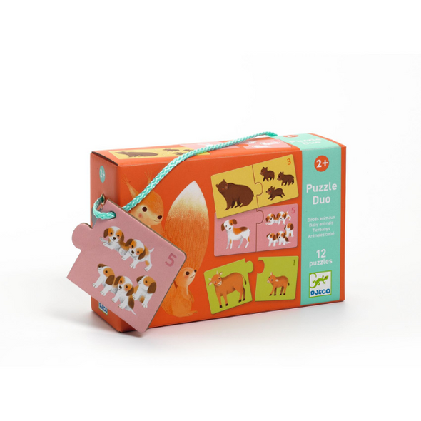 Baby Animals Puzzle