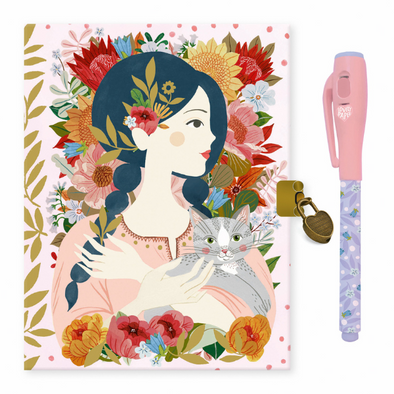 Oana Secret Notebook with Magic Pen