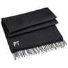 Adult Classic Woven Scarf - Charcoal