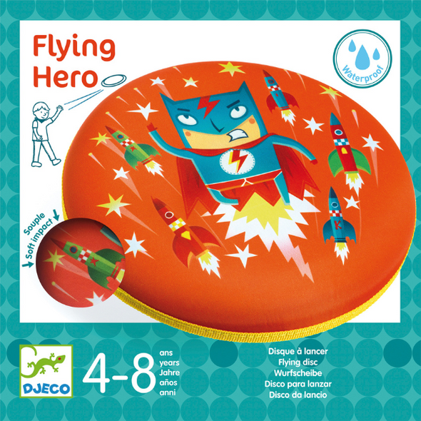Flying Hero Frisbee