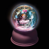 Ballerina Snow Globe