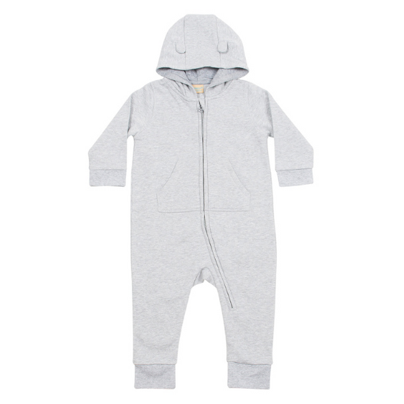 Bear Cub Fleece Onesie