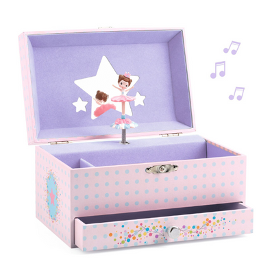 Musical Jewellery Box - Ballerina