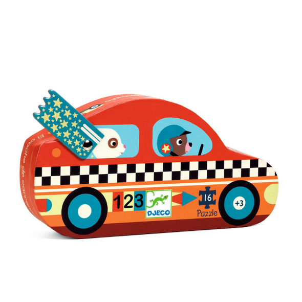 The Race Car - 16 piece Jigsaw