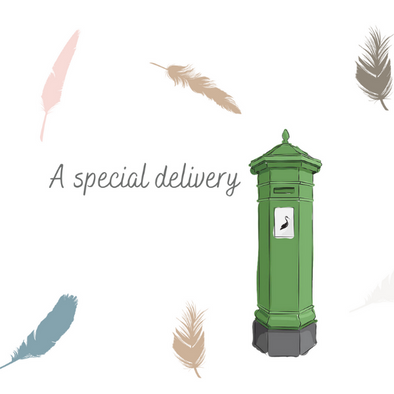 A Special Delivery Card