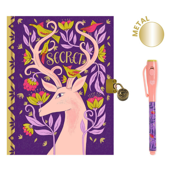 Melissa secret notebook - magic pen