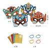 DIY Mask - Super Robots