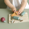 Wooden Cutting Vegetables