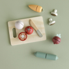 Wooden Cutting Vegetables