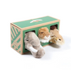 Safari Mini Animal Heads - Set of 3