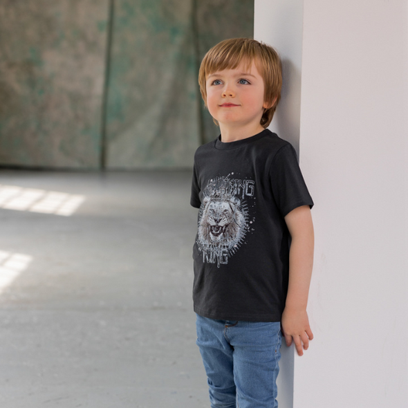 WonderCru Kids lion t-shirt