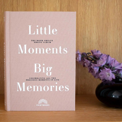 Photo Book - Little Moments Big Memories