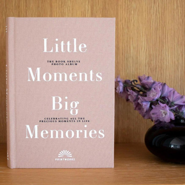 Photo Book - Little Moments Big Memories