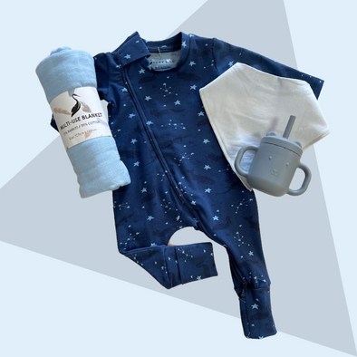 Luxury Baby Boy Gift Set