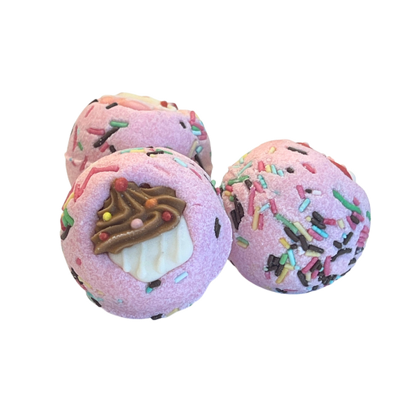 Bath Bombs - Creamer- Cute as a Cupcake