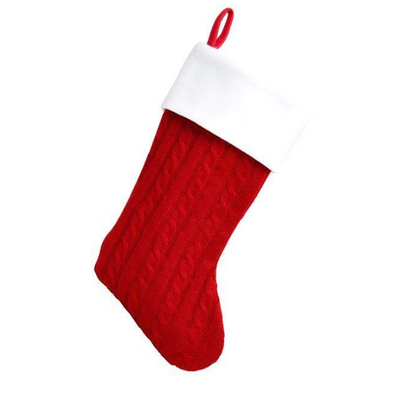 Personalised Christmas Stocking - Classic Red