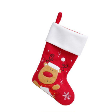 Personalised Christmas Stocking - Rudolf
