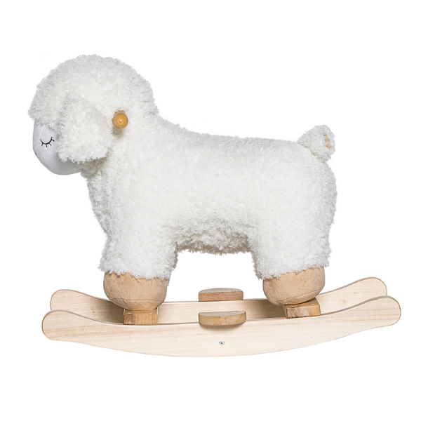Rocking sheep toy sales