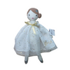 Ivory Ballerina Doll - embroidered w/ Bria