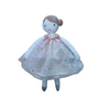 Pink Ballerina Doll - embroidered w/ Molly