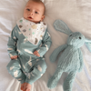 Blue Bunny Teddy - Baby Beau