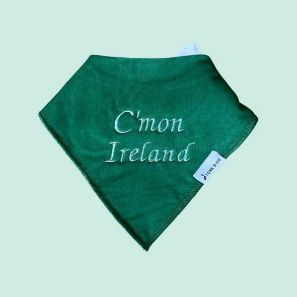 C'mon Ireland Baby Bandana Dribble Bib