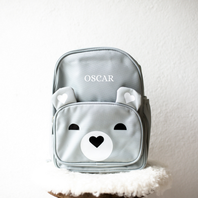 Grey Bear Kids Backpack