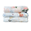 Bamboo Baby Blanket - Floral