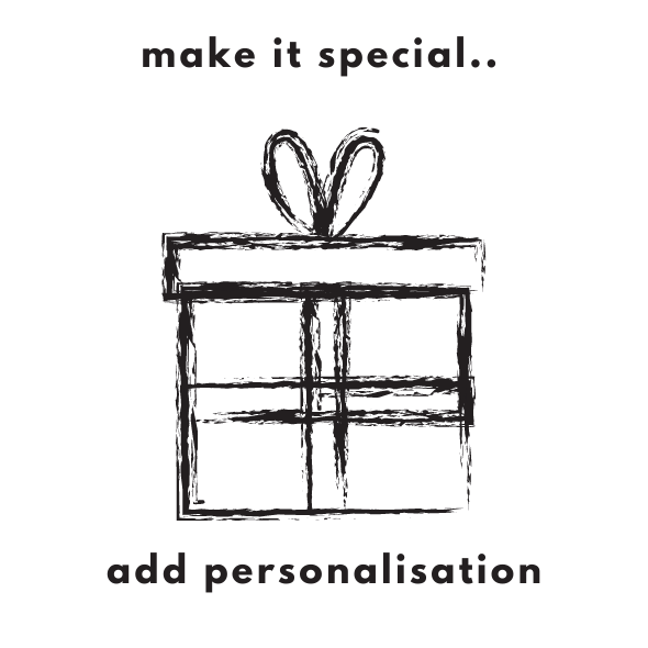 Copy of Personalisation-10 x 1