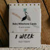 Milestone Cards for Baby's 1st Year
